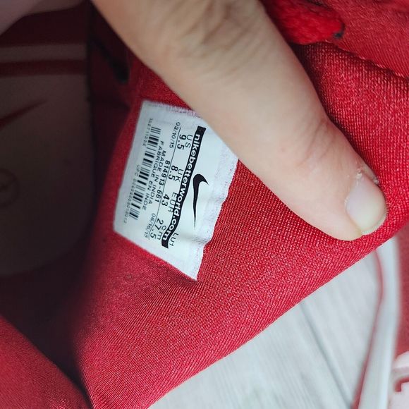 Nike Court Force SP Fragment Design GOODENOUGH Mens Sneakers Red White Size 9.5 - Picture 14 of 14